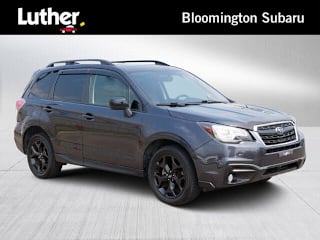2018 Subaru Forester 2.5i Premium Black Edition JF2SJAEC6JH495775 2018 Subaru Forester 2.5i Premium Black Edition