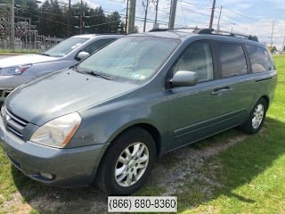 2007 Kia Sedona EX KNDMB233176159940 2007 Kia Sedona EX