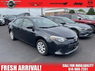 2016 Toyota Corolla L 5YFBURHE8GP493279 2016 Toyota Corolla L