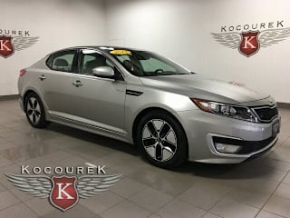 2013 Kia Optima Hybrid EX KNAGM4AD4D5039658 2013 Kia Optima Hybrid EX