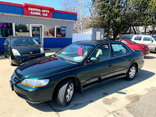 2001 Honda Accord EX JHMCG56641C004830 2001 Honda Accord EX
