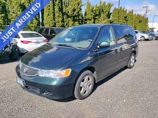 2001 Honda Odyssey 2HKRL18671H597133 2001 Honda Odyssey