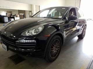 2012 Porsche Cayenne S Hybrid WP1AE2A21CLA94098 2012 Porsche Cayenne S Hybrid