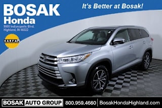 2019 Toyota Highlander 5TDJZRFH1KS564770 2019 Toyota Highlander