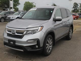 2019 Honda Pilot EX 5FNYF5H32KB002348 2019 Honda Pilot EX