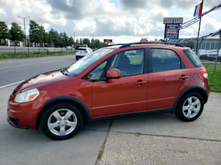 2012 Suzuki SX4 Crossover Base JS2YB5A31C6303945 2012 Suzuki SX4 Crossover Base