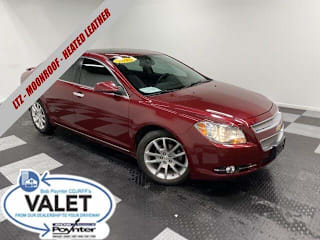 2010 Chevrolet Malibu LTZ 1G1ZE5EB0AF323567 2010 Chevrolet Malibu LTZ