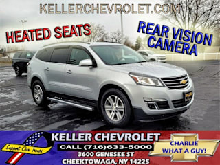 2016 Chevrolet Traverse LT 1GNKVHKD8GJ110671 2016 Chevrolet Traverse LT
