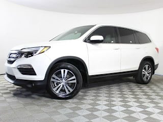 2018 Honda Pilot EX-L 5FNYF5H53JB017263 2018 Honda Pilot EX-L