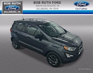 2019 Ford EcoSport S MAJ3S2FE3KC270076 2019 Ford EcoSport S