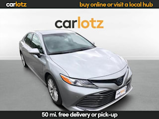 2018 Toyota Camry Hybrid XLE 4T1B21HK1JU008189 2018 Toyota Camry Hybrid XLE