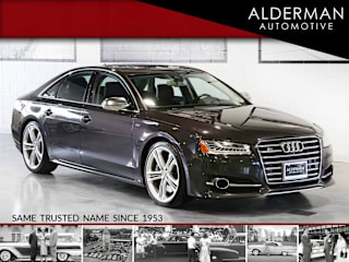 2015 Audi S8 4.0T quattro WAUK2AFD8FN002414 2015 Audi S8 4.0T quattro