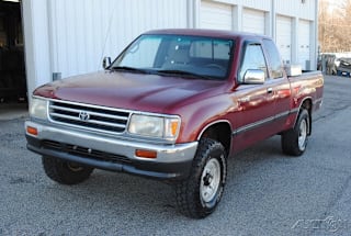 1996 Toyota T100 JT4UN24D8T0022540 1996 Toyota T100