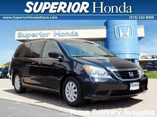 2010 Honda Odyssey EX-L w/DVD 5FNRL3H70AB057027 2010 Honda Odyssey EX-L w/DVD