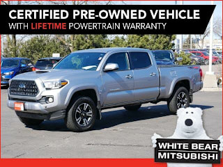 2018 Toyota Tacoma TRD Sport 5TFDZ5BN4JX034996 2018 Toyota Tacoma TRD Sport