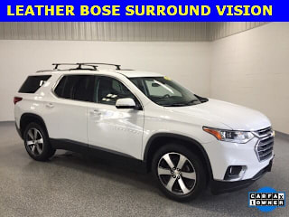 2018 Chevrolet Traverse LT Leather 1GNEVHKW9JJ139733 2018 Chevrolet Traverse LT Leather