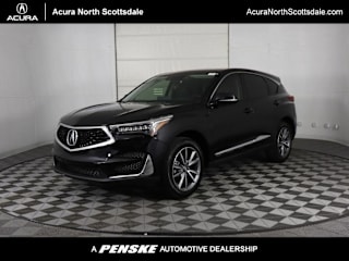 2021 Acura RDX 5J8TC1H59ML004404 2021 Acura RDX