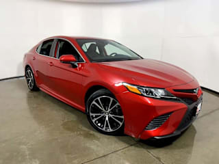 2019 Toyota Camry SE 4T1B11HK8KU173869 2019 Toyota Camry SE