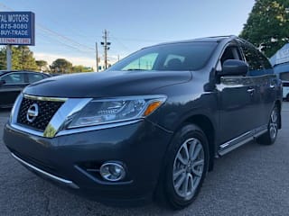 2014 Nissan Pathfinder SL 5N1AR2MN6EC731870 2014 Nissan Pathfinder SL