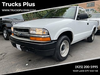 2003 Chevrolet S-10 Base 1GCCS14X038187203 2003 Chevrolet S-10 Base