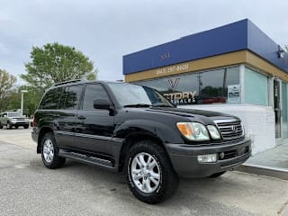 2004 Lexus LX 470 JTJHT00W343536246 2004 Lexus LX 470