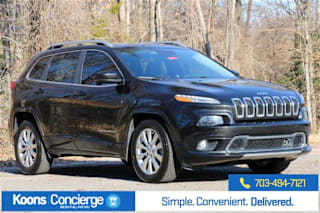 2016 Jeep Cherokee Overland 1C4PJLJS5GW315493 2016 Jeep Cherokee Overland