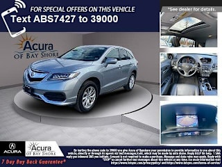 2018 Acura RDX 5J8TB4H36JL027427 2018 Acura RDX
