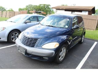 2002 Chrysler PT Cruiser Touring Edition 3C4FY58B22T331786 2002 Chrysler PT Cruiser Touring Edition