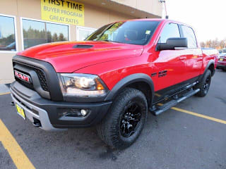 2015 Ram Pickup 1500 Rebel 1C6RR7YT8FS771234 2015 Ram Pickup 1500 Rebel