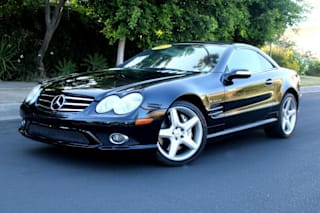 2007 Mercedes-Benz SL-Class SL 55 AMG WDBSK72F77F118792 2007 Mercedes-Benz SL-Class SL 55 AMG