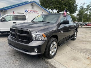 2016 Ram Pickup 1500 Tradesman 3C6RR7KT5GG228750 2016 Ram Pickup 1500 Tradesman
