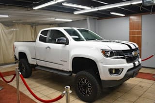 2015 Chevrolet Colorado Work Truck 1GCHSAE38F1242625 2015 Chevrolet Colorado Work Truck