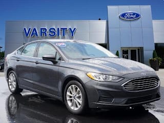 2020 Ford Fusion SE 3FA6P0HD1LR254582 2020 Ford Fusion SE