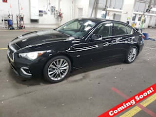 2018 Infiniti Q50 3.0T Luxe JN1EV7AR4JM436747 2018 Infiniti Q50 3.0T Luxe