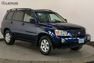 2003 Toyota Highlander Base JTEHF21A430142713 2003 Toyota Highlander Base