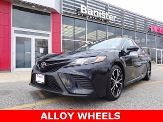 2020 Toyota Camry 4T1G11AK4LU317712 2020 Toyota Camry