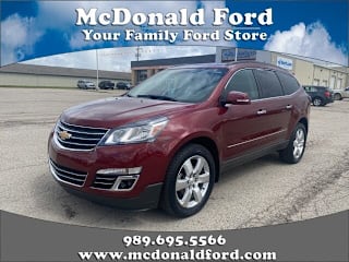2017 Chevrolet Traverse Premier 1GNKRJKD1HJ176671 2017 Chevrolet Traverse Premier