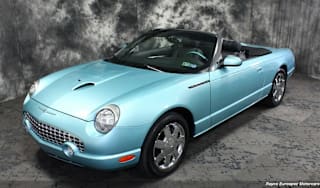 2002 Ford Thunderbird Deluxe 1FAHP60A12Y118935 2002 Ford Thunderbird Deluxe