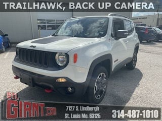 2016 Jeep Renegade Trailhawk ZACCJBCT1GPD51967 2016 Jeep Renegade Trailhawk