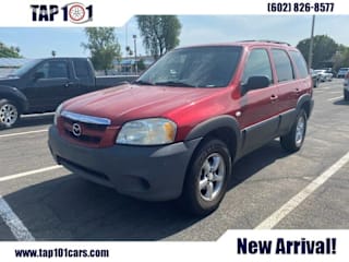 2006 Mazda Tribute i 4F2YZ02Z26KM24555 2006 Mazda Tribute i