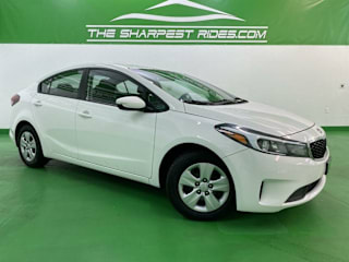 2018 Kia Forte LX 3KPFK4A7XJE244254 2018 Kia Forte LX