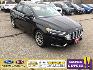 2019 Ford Fusion 3FA6P0CD5KR237791 2019 Ford Fusion