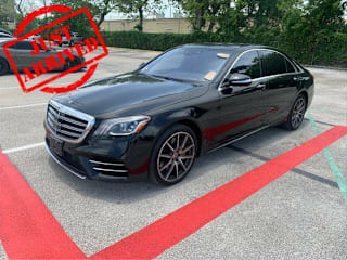 2018 Mercedes-Benz S-Class S 450 WDDUG6GB9JA367472 2018 Mercedes-Benz S-Class S 450