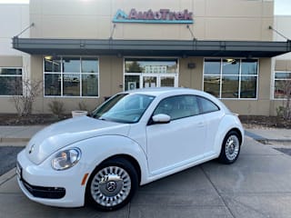 2014 Volkswagen Beetle 2.5L PZEV 3VWJP7AT6EM628213 2014 Volkswagen Beetle 2.5L PZEV