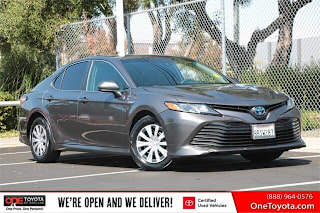 2018 Toyota Camry Hybrid LE 4T1B31HK3JU501658 2018 Toyota Camry Hybrid LE