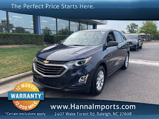 2019 Chevrolet Equinox LS 3GNAXHEV8KL310588 2019 Chevrolet Equinox LS