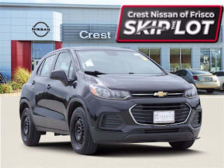 2018 Chevrolet Trax LS 3GNCJKSBXJL316537 2018 Chevrolet Trax LS