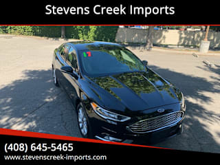2017 Ford Fusion SE 3FA6P0HD0HR277357 2017 Ford Fusion SE