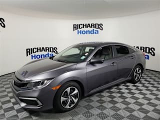 2019 Honda Civic LX 19XFC2F6XKE050701 2019 Honda Civic LX