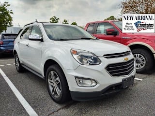 2016 Chevrolet Equinox LTZ 2GNFLGE39G6119896 2016 Chevrolet Equinox LTZ